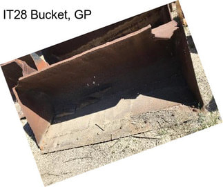 IT28 Bucket, GP