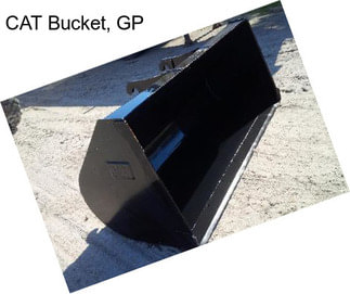 CAT Bucket, GP