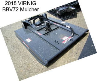 2018 VIRNIG BBV72 Mulcher