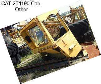 CAT 2T1190 Cab, Other