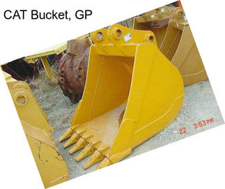 CAT Bucket, GP