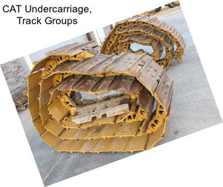 CAT Undercarriage, Track Groups