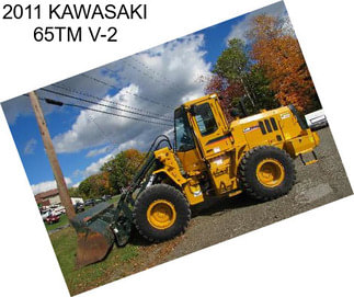 2011 KAWASAKI 65TM V-2
