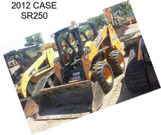 2012 CASE SR250