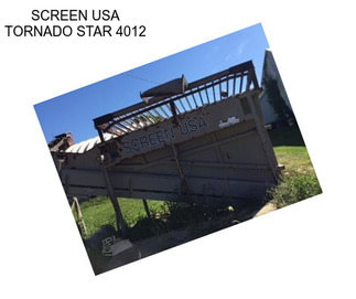 SCREEN USA TORNADO STAR 4012