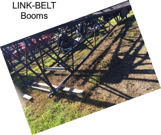 LINK-BELT Booms