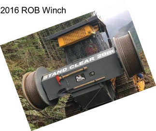 2016 ROB Winch