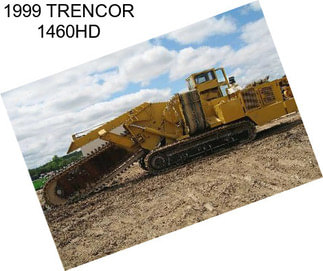 1999 TRENCOR 1460HD