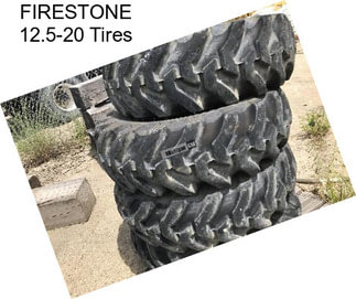 FIRESTONE 12.5-20 Tires