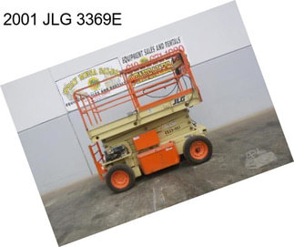 2001 JLG 3369E