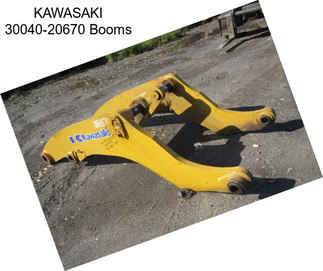 KAWASAKI 30040-20670 Booms