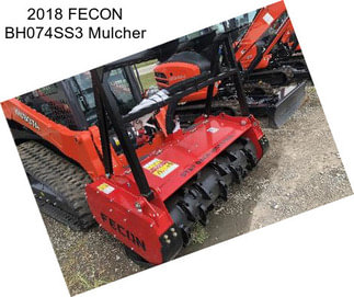 2018 FECON BH074SS3 Mulcher
