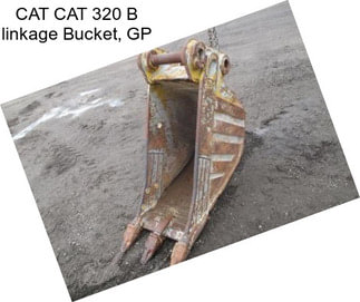 CAT CAT 320 B linkage Bucket, GP