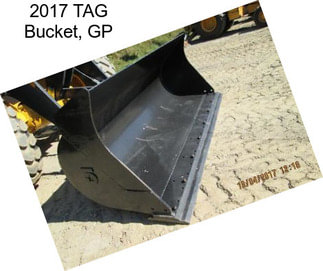 2017 TAG Bucket, GP