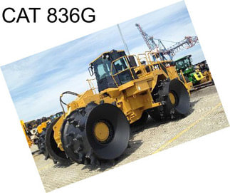 CAT 836G