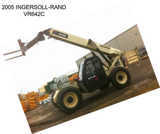 2005 INGERSOLL-RAND VR642C