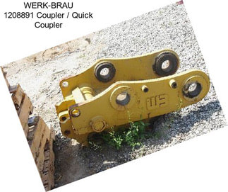 WERK-BRAU 1208891 Coupler / Quick Coupler