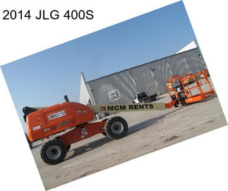 2014 JLG 400S