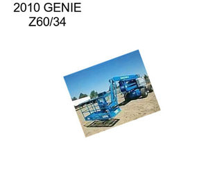 2010 GENIE Z60/34