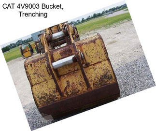 CAT 4V9003 Bucket, Trenching