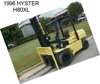 1996 HYSTER H80XL
