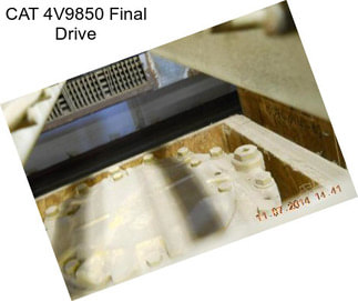 CAT 4V9850 Final Drive