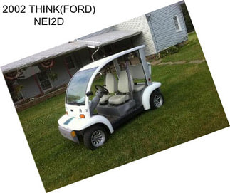 2002 THINK(FORD) NEI2D