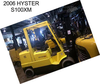 2006 HYSTER S100XM