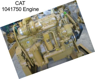 CAT 1041750 Engine