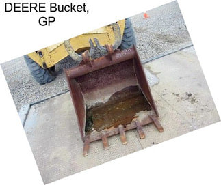 DEERE Bucket, GP