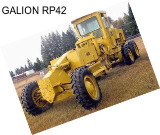 GALION RP42