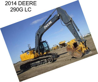 2014 DEERE 290G LC