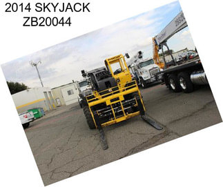 2014 SKYJACK ZB20044