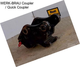 WERK-BRAU Coupler / Quick Coupler