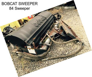 BOBCAT SWEEPER 84 Sweeper