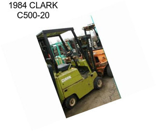 1984 CLARK C500-20