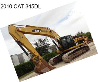 2010 CAT 345DL