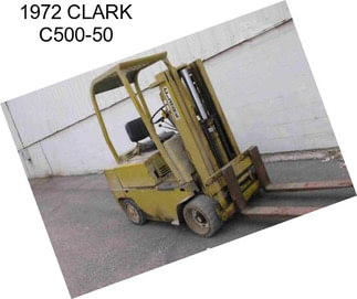 1972 CLARK C500-50