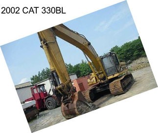 2002 CAT 330BL