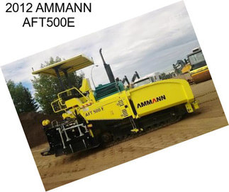 2012 AMMANN AFT500E