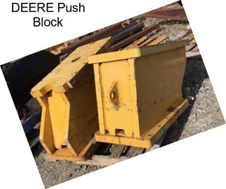 DEERE Push Block