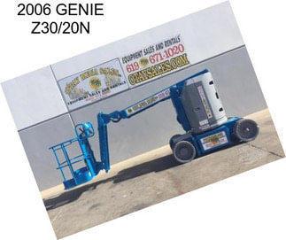 2006 GENIE Z30/20N