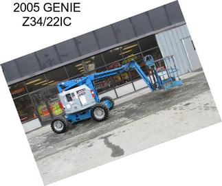 2005 GENIE Z34/22IC