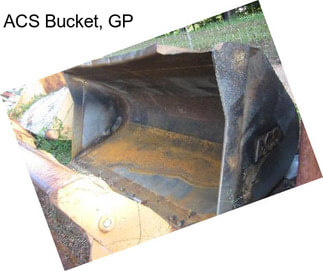 ACS Bucket, GP