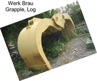 Werk Brau Grapple, Log