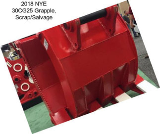 2018 NYE 30CG25 Grapple, Scrap/Salvage