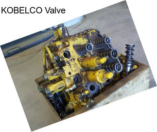 KOBELCO Valve