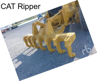 CAT Ripper