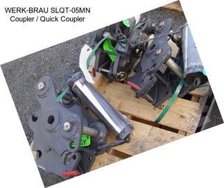 WERK-BRAU SLQT-05MN Coupler / Quick Coupler