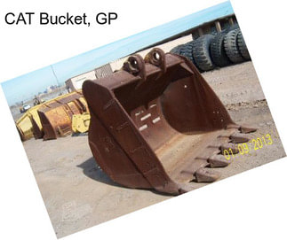 CAT Bucket, GP